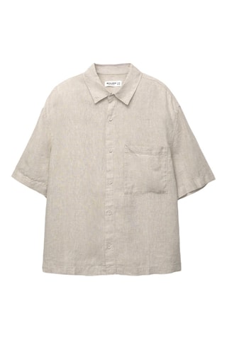 Chemise en lin - Beige