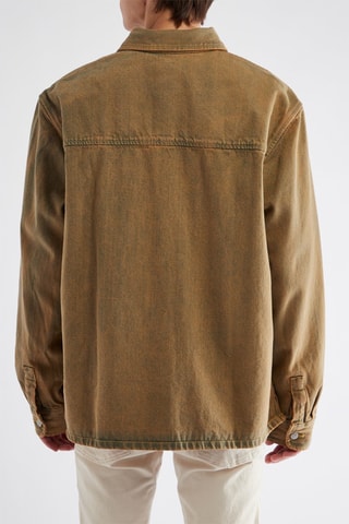 Chemise en jean - Marron