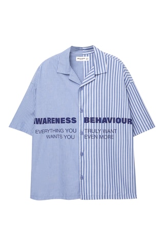 Chemise - Bleu