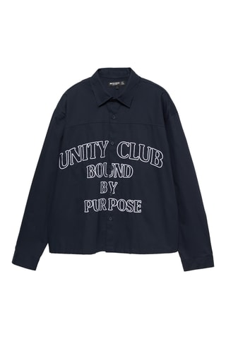 Chemise - Bleu marine