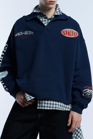 Polo - Bleu marine