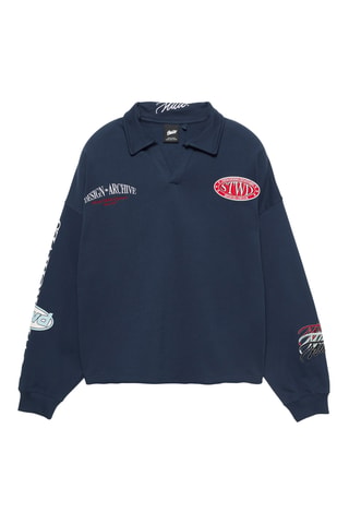 Polo - Bleu marine