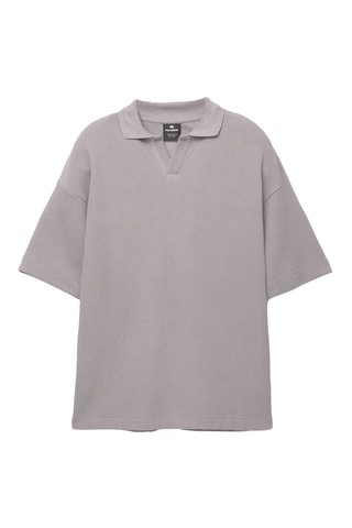 Polo boxy de football - Anthracite
