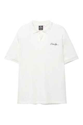 Polo - Blanc