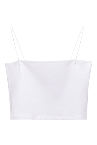 Top - Blanc