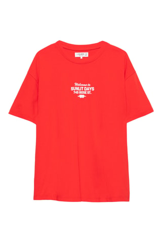 T-shirt - Rouge