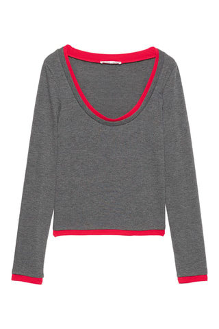 T-shirt - Anthracite chiné