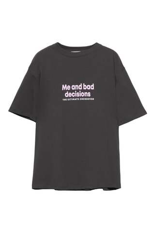 T-shirt - Gris foncé
