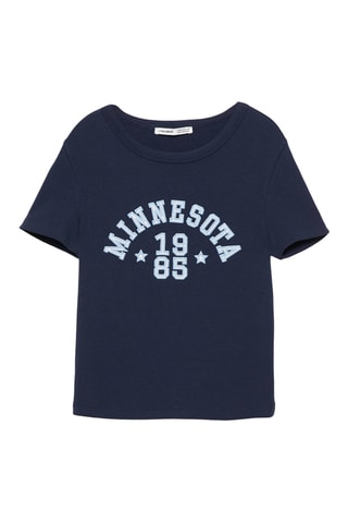 T-shirt - Bleu marine