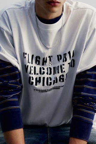 T-shirt - Blanc