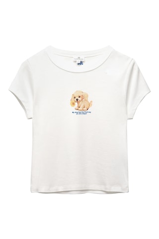 T-shirt - Blanc
