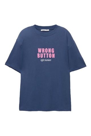 T-shirt - Bleu cobalt