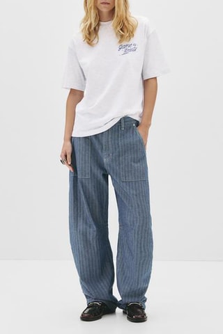 T-shirt - Gris clair chiné