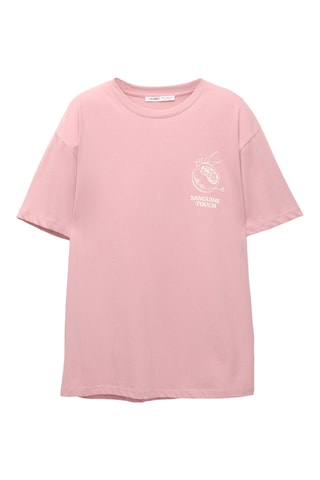 T-shirt - Rose