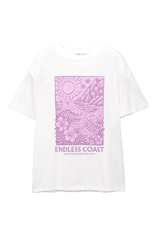 T-shirt - Blanc