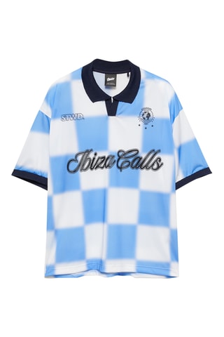 Maillot de football - Ciel et blanc