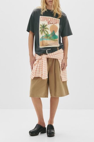 T-shirt - Zwart