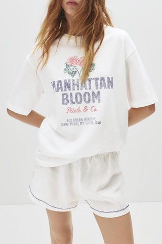 T-shirt - Ecru