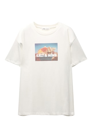 T-shirt - Ecru