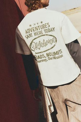 T-shirt - Ecru