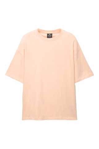 T-shirt ample - Saumon