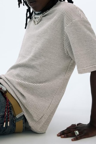 T-shirt - Marron