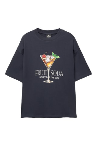 T-shirt - Bleu marine
