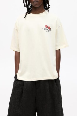 T-shirt - Ecru