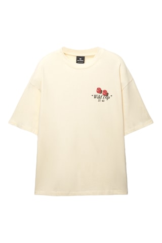 T-shirt - Ecru