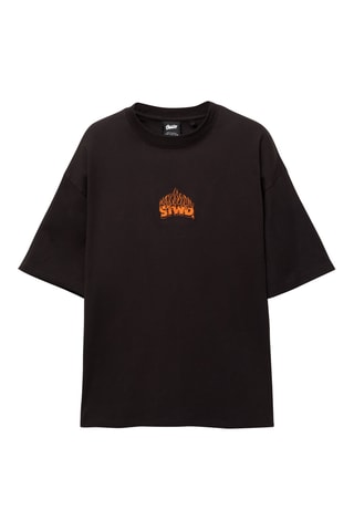 4 t-shirts - Noir