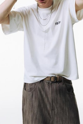T-shirt - Ecru