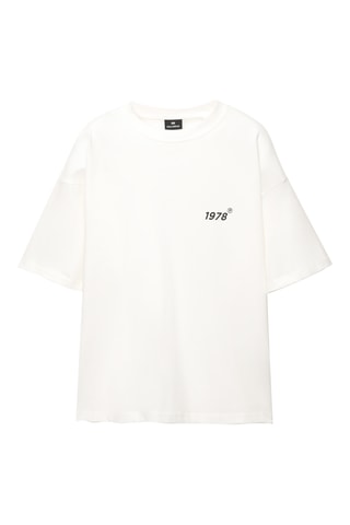 T-shirt - Ecru
