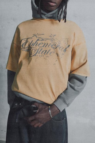 T-shirt - Beige