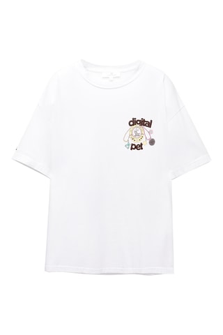 T-shirt - Ecru