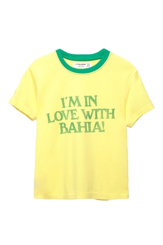 T-shirt - Jaune