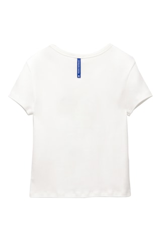 T-shirt - Ecru