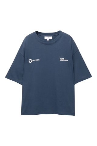 T-shirt - Bleu marine