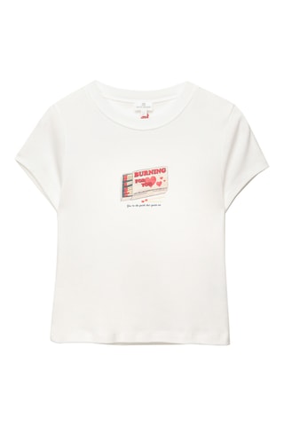 T-shirt - Blanc