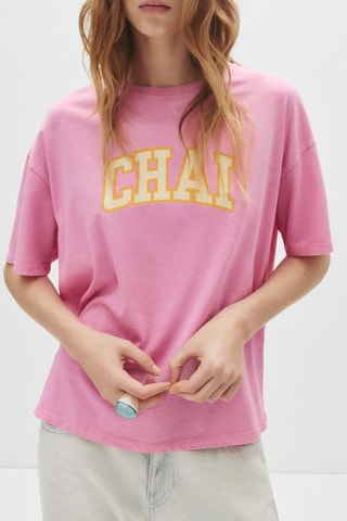 T-shirt - Rose