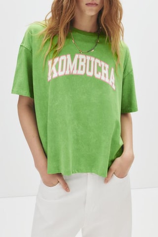 T-shirt - Vert clair