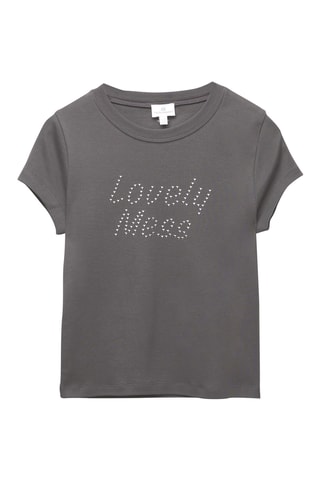 T-shirt - Gris foncé
