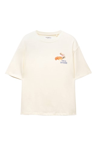 T-shirt - Ecru