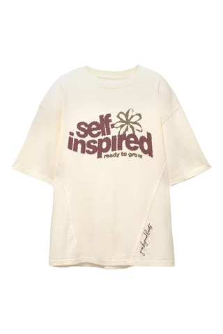 T-shirt - Ecru