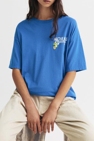 T-shirt - Bleu foncé