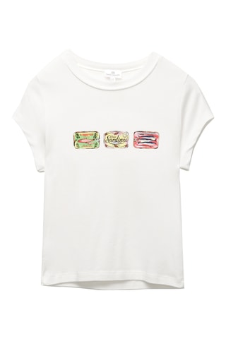 T-shirt - Blanc