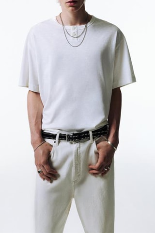 T-shirt - Blanc