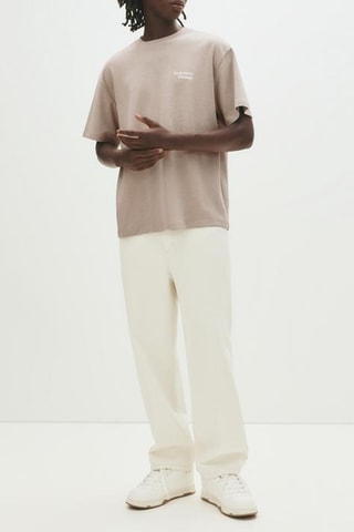 T-shirt - Taupe