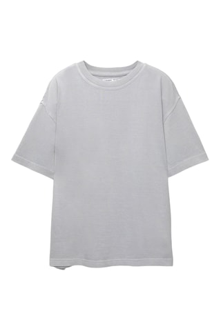 T-shirt oversize - Gris