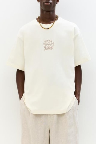 T-shirt - Ecru