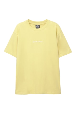 T-shirt - Jaune